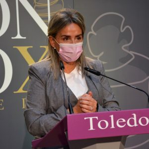 a alcaldesa celebra los 4,2 millones de euros que recibirá Toledo para el Plan de Sostenibilidad Turística  
