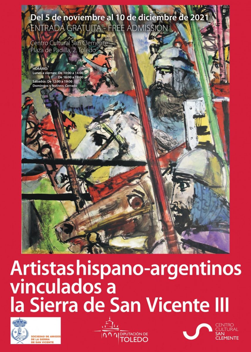https://www.toledo.es/wp-content/uploads/2021/11/cartel-artistas-hispano-argentinos_page-0001-857x1200.jpg. Artistas hispano-argentinos vinculados a la Sierra de San Vicente III
