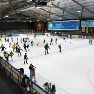 Patinaje sobre hielo