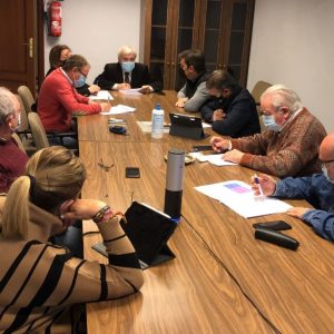 probado el presupuesto para 2022 del Patronato Deportivo Municipal con una partida para inversiones por primera vez