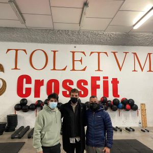 oledo acoge la Copa de Halterofilia de Castilla-La Mancha con el apoyo institucional del Ayuntamiento