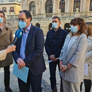 l Ayuntamiento se suma al manifiesto del Día Mundial de la Diabetes e iluminará este domingo varios monumentos de azul