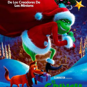 Cine Familiar: “El Grinch”