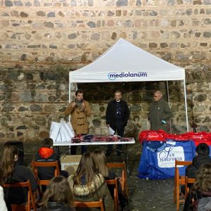 l Gobierno local apoya la presentación de la nueva equipación del Club Atletismo San Ildefonso