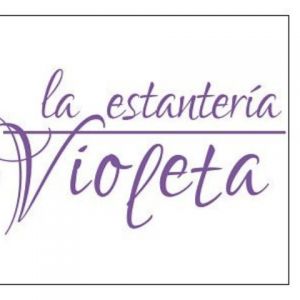 a biblioteca estrena Estantería Violeta