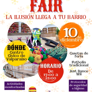 Feria de Navidad ” La ilusión llega a tu barrio”