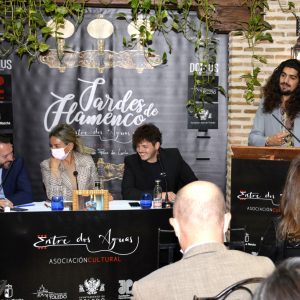 a alcaldesa respalda a la Asociación Cultural ‘Entre dos aguas’ que promoverá y difundirá el flamenco en Toledo