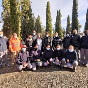 l Ayuntamiento renueva y mejora los jardines de acceso al Cementerio a través de un proyecto de integración socio-laboral