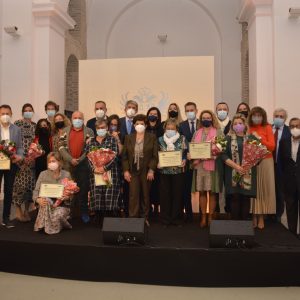 l vicealcalde resalta la capacidad de “hacernos más humanos y felices” de los galardonados en los Premios Recaredo de Rey