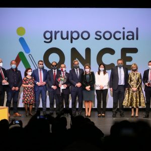 ilagros Tolón agradece la labor de la ONCE y destaca el compromiso de los galardonados con sus Premios Solidarios