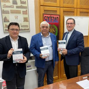 l Gobierno local, presente en la presentación de libro ‘Toponimia toledana’ de Emilio Corrochano