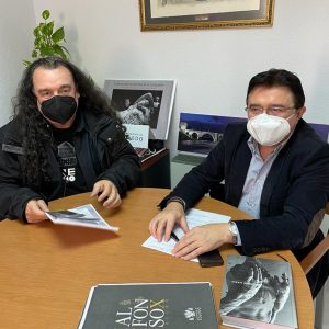 l Gobierno local se reúne con el nuevo presidente de la asociación cultural ‘Círculo del Arte’ de Toledo