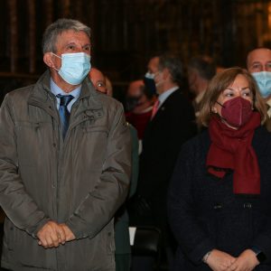 epresentación institucional del Ayuntamiento en la toma de posesión del nuevo deán del Cabildo de la Catedral Primada