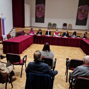 anta Bárbara celebra el Consejo de Participación del distrito donde se informa del estado de los Presupuestos Participativos