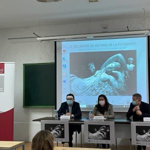 l Ayuntamiento respalda el IX Encuentro de Historia de la Fotografía que se celebra en la Facultad de Humanidad de la UCLM