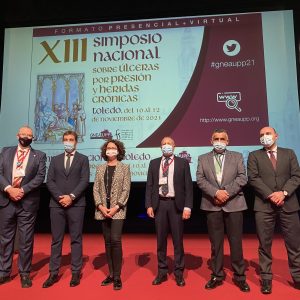 oledo acoge hasta el viernes el XIII Simposio Nacional sobre Ulceras por Presión y Heridas Crónicas con mil asistentes