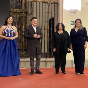 l Ayuntamiento, el Grupo Ciudades Patrimonio y la Escuela Superior de Música Reina Sofía ofrecen un concierto de cámara en San Pedro Mártir
