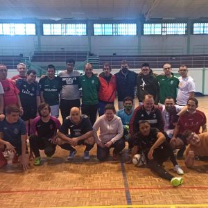 l Ayuntamiento felicita al CD Realidad Toledo por alzarse con el subcampeonato de España de fútbol sala de la FEDDI