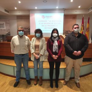 l Ayuntamiento participa en una jornada de Cáritas para abordar la respuesta a la urgencia social en la provincia