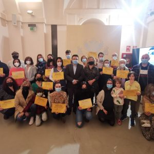 l Ayuntamiento reconoce a los finalistas de la exposición “Desde mi balcón”, una muestra que fue “ejemplo de civismo”