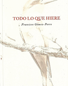 Presentación del libro “Todo lo que hiere”, de Francisco Gómez-Porro