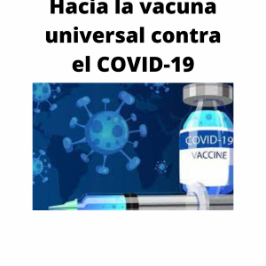 Conferencia-coloquio Hacia la vacuna universal contra el COVID-19