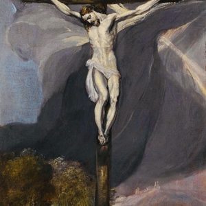 Museo del Greco. Crucifixión, El Greco