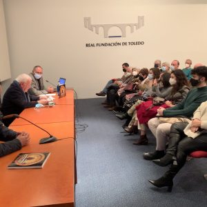 resentación del libro “El arte del damasquinado”, de Luis Peñalver