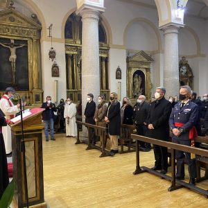 l Ayuntamiento, presente en los actos en honor a la patrona de la ciudad, Santa Leocadia