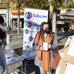 l Gobierno municipal respalda a Aidiscam en su acción sensibilizadora con motivo del Día Internacional de las Personas con Discapacidad
