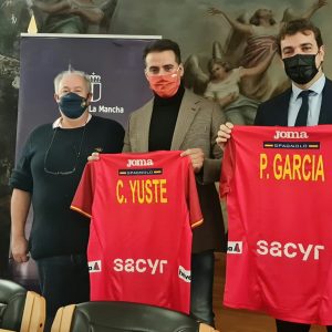 oledo acoge el I Torneo Internacional de Balonmano entre las selecciones de España, Francia, Eslovaquia y Portugal
