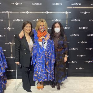 l Gobierno local apoya la campaña solidaria de la firma de moda toledana Koker a favor de La Palma