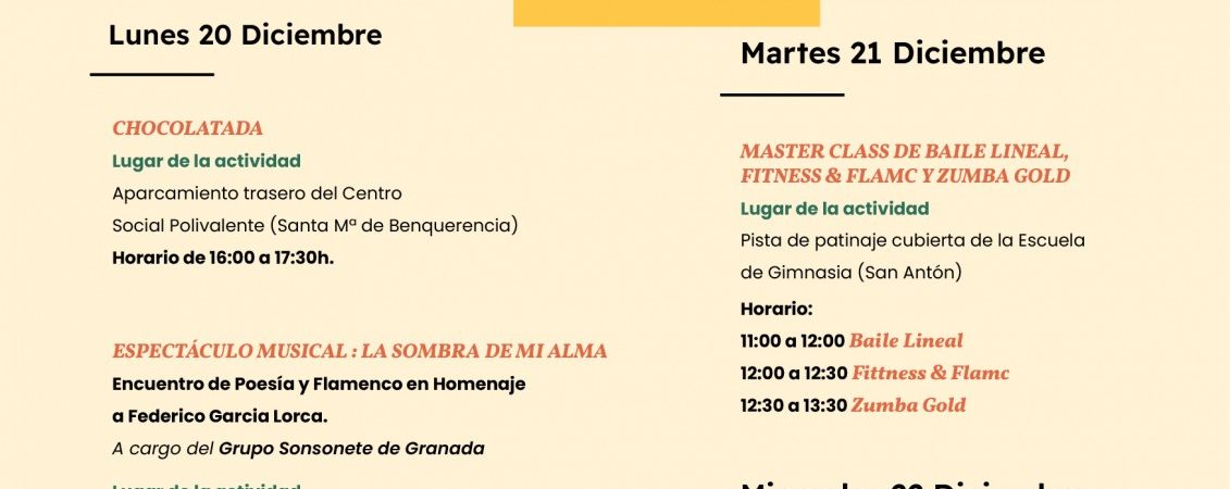 Jornadas Toledo para los mayores