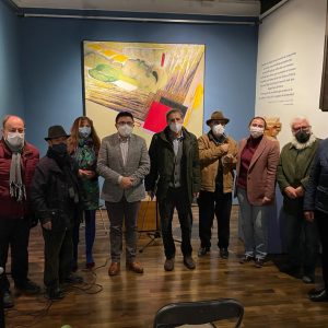 l Ayuntamiento, presente en la clausura del ciclo de conferencias ‘Grupo Tolmo: 50 años de viaje creativo’
