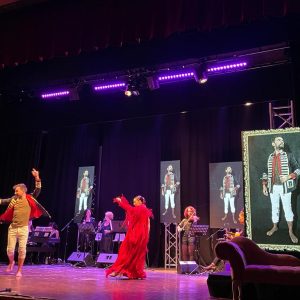 a Sala Thalía acoge el espectáculo dramático-musical María Pacheco con motivo del V Centenario del Levantamiento Comunero