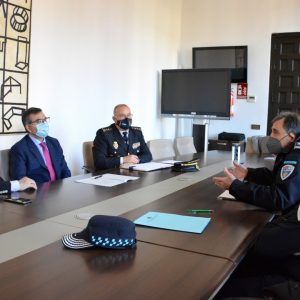 a Junta Local de Seguridad concluye que Toledo es una ciudad de las más seguras con un índice de delincuencia en descenso