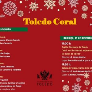 OLEDO CORAL. Fiestas de Navidad y Reyes.