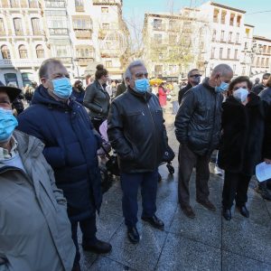 l Ayuntamiento se suma al acto del Día de la Constitución que organiza cada año en Zocodover el movimiento vecinal de Toledo