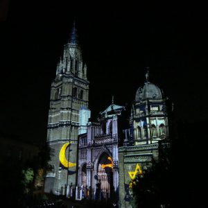 l espectáculo Luz Toledo de este 2021, dedicado a Alfonso X, obtiene 4 galardones del Festival Internacional de Marketing