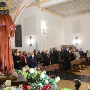 l Gobierno local asiste a los actos religiosos con motivo de la festividad de Santa Bárbara