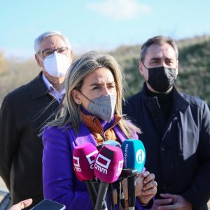 ilagros Tolón avanza inversiones para un carril de emergencias que conectará con el nuevo Hospital y un tercer carril en la TO-23