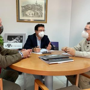 l Ayuntamiento y Sociedad Arte acuerdan realizar actuaciones conjuntas en pro de la cultura y las tradiciones toledanas