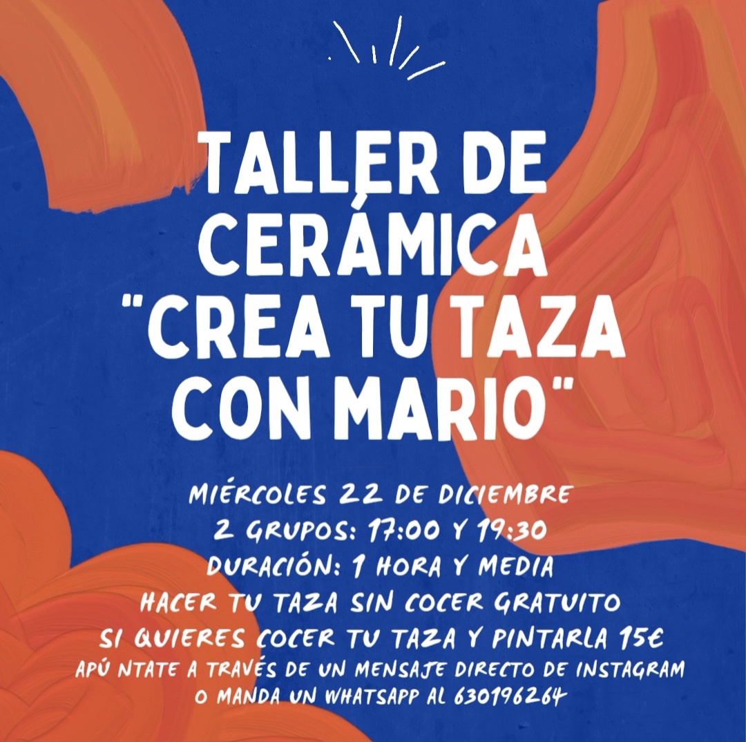 https://www.toledo.es/wp-content/uploads/2021/12/screenshot_20211213-114926_gallery.jpg. TALLER DE CERÁMICA. HAZ TU TAZA CON MARIO