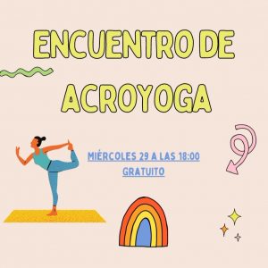 ENCUENTRO DE ACROYOGA Y CIRCO