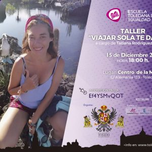 ALLER:  VIAJAR SOLA TE DA ALAS
