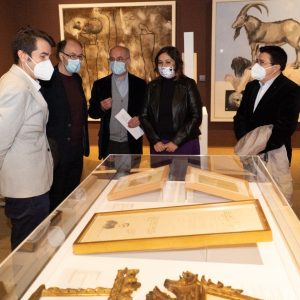 a Colección Roberto Polo inaugura una nueva muestra sobre Federico García Lorca y Gregorio Prieto con presencia municipal