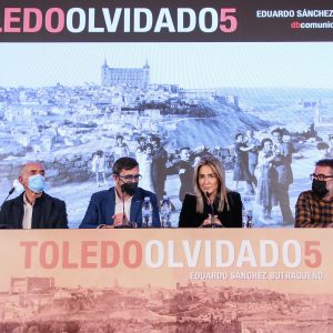 ilagros Tolón tilda el libro de “Toledo Olvidado 5” como “un soplo de autoestima que refuerza y reafirma lo que somos”