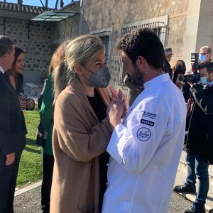 ilagros Tolón felicita por su segunda Estrella Michelín al chef Iván Cerdeño, “referente internacional de la gastronomía”