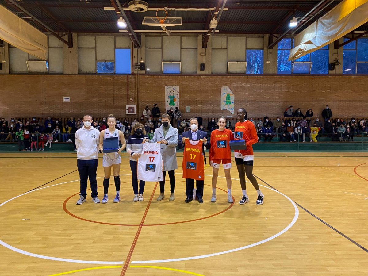Ayuntamiento de Toledo El Gobierno municipal apoya a la Española frente a Hungría el Torneo de Baloncesto Sub-16