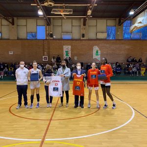 l Gobierno municipal apoya a la Selección Española frente a Hungría en el Torneo de Baloncesto Femenino Sub-16